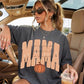 Mama gingham with pumpkin - DTF DEAL