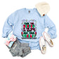From The Window To The Wall I’m About To  Deck These Halls Pastel- DTF