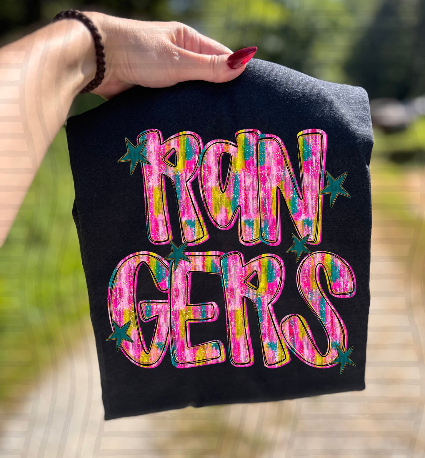 Holiday Brushstroke (DROPDOWN MENU)-DTF&UV