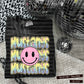 Pink Smiley Triple Stack (Dropdown)- DTF&UV