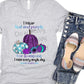 I wear teal and purple-DTF