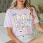 Girl floral Grades (10 Options) -DTF
