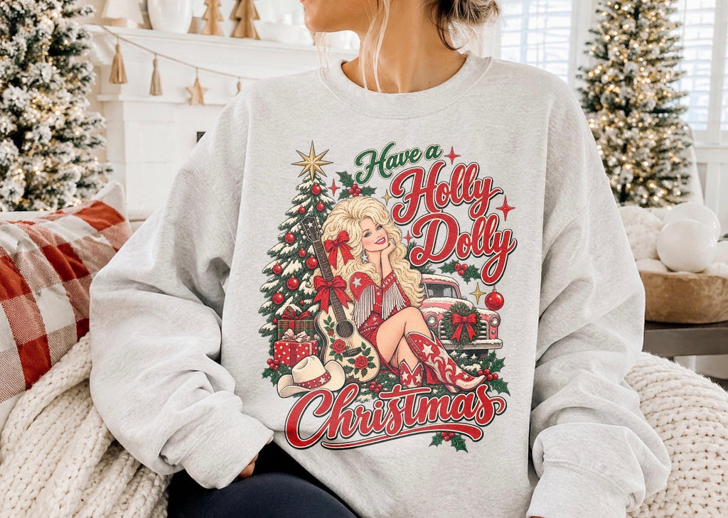 Holly Dolly Christmas- DTF