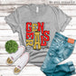 Generals Red and Gold - DTF