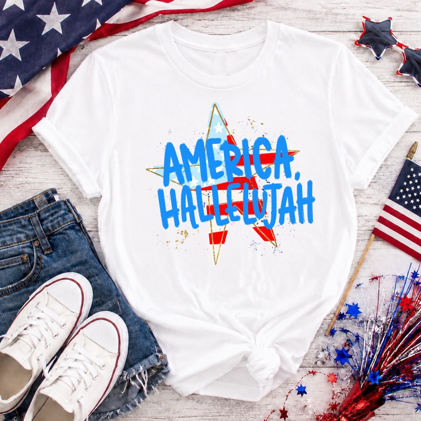 America Hallelujah- DTF DEAL