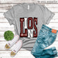 Lions Maroon and White - DTF