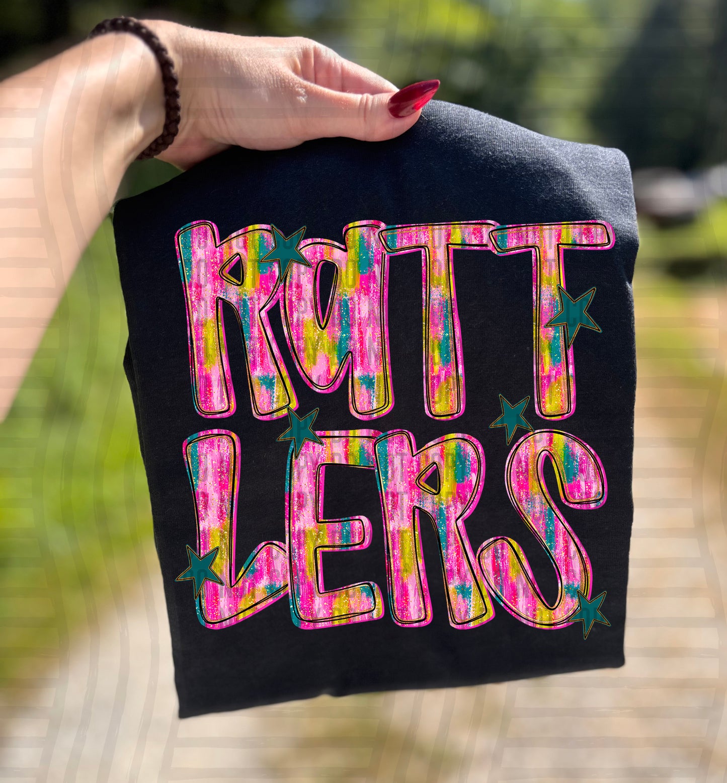 Holiday Brushstroke (DROPDOWN MENU)-DTF&UV