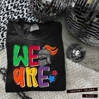 WE ARE MASCOT Heads(dropdown)-DTF