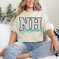 Polka Dotted Faux Embroidery States (ALL STATES)-DTF