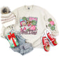 Santa Claus Is Coming To Town With Sleeve -DTF
