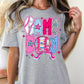 Game day pink-DTF