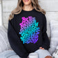 Be The Reason That Someone Smiles Today Pink And Blue DTF