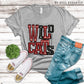 Wildcats Black and Cardinal Red - DTF