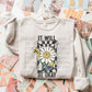It Will Be Okay Sunflower Checkered - DTF