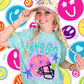 Let’s go helmet with stars- DTF DEAL
