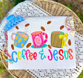 Coffee and Jesus Trio-DTF&UV