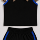 ABI Custom Bow Shirt and Shorts Set  -Pre Order