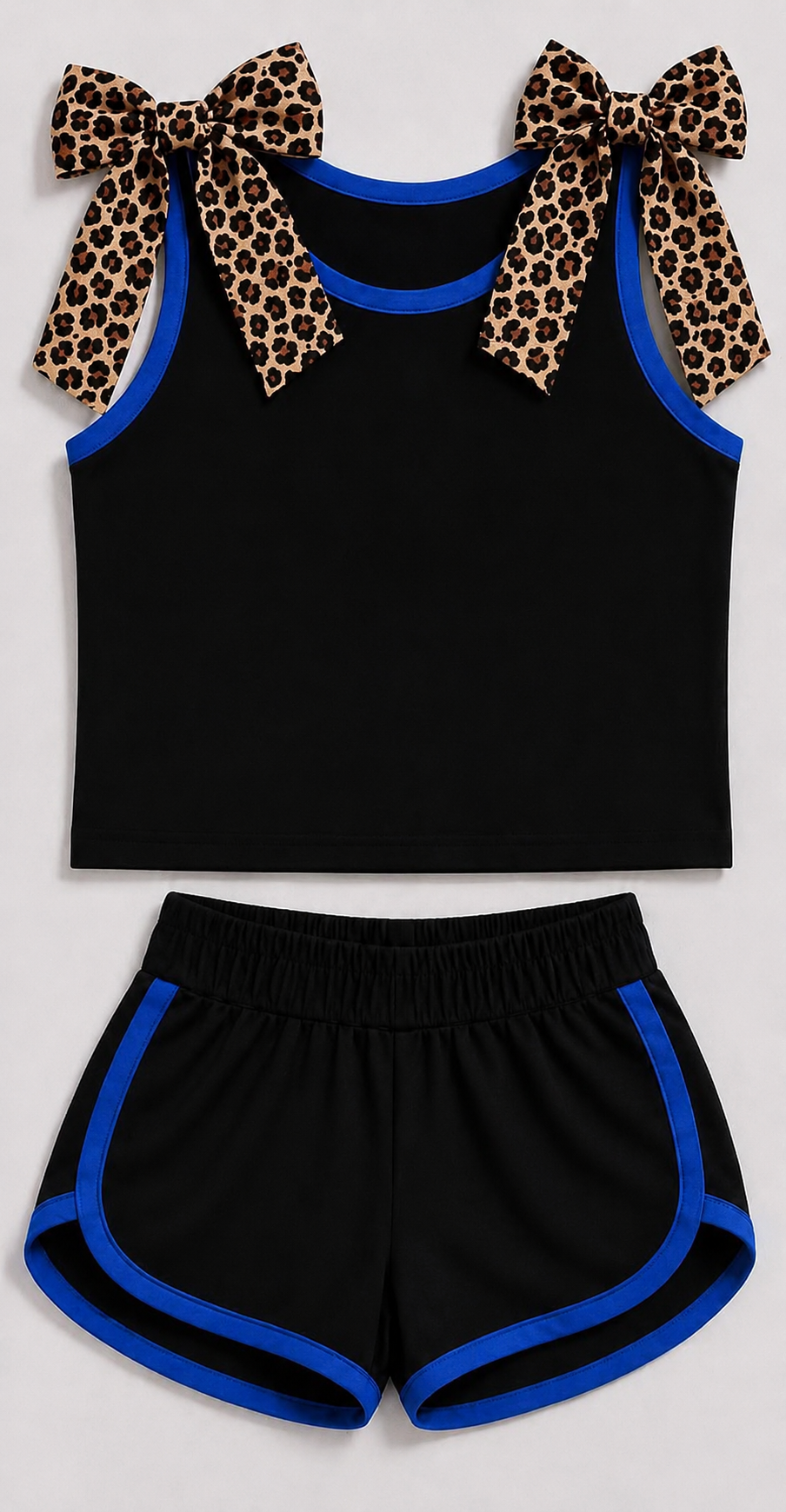 ABI Custom Bow Shirt and Shorts Set  -Pre Order