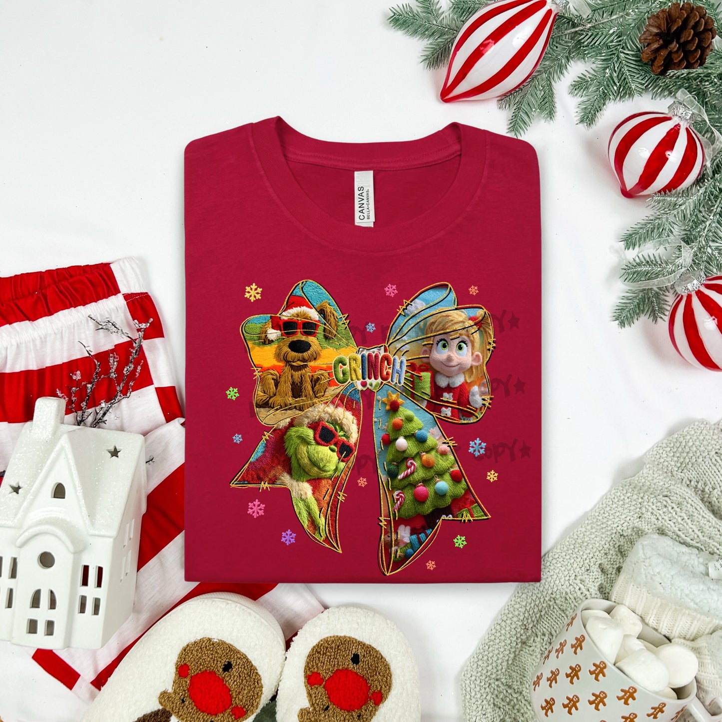 Character Bow-DTF&UV