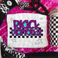 Pink Leopard Neon Mascots (dropdown)-DTF&UV