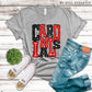 Cardinals Black Red - DTF