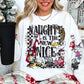 Naughty Is The New Nice With Sleeve -DTF