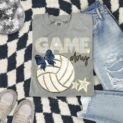 Game day Volleyball(all colors in dropdown)-DTF