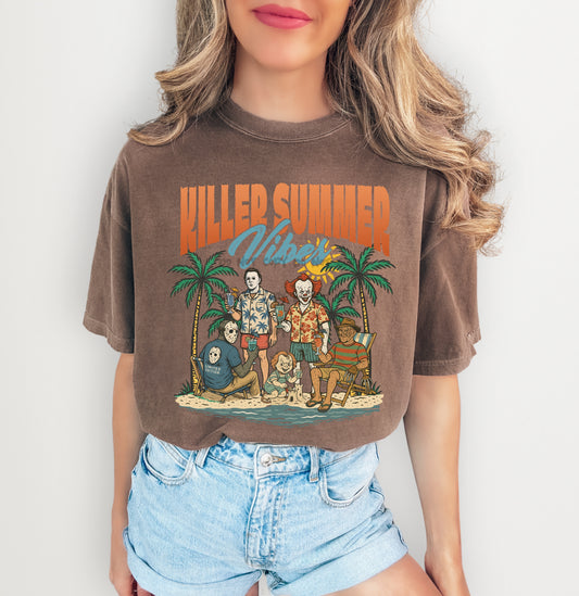 Killer Summer Vibes-DTF&UV