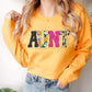 Aunt Mixed Prints DTF