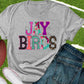 Jaybirds appliqué words-DTF