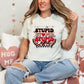 Stupid Cupid Stacked Leopard DTF