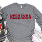 Nebraska cornhuskers sequin -DTF