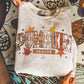 Pumpkin Season pattern font-DTF&UV