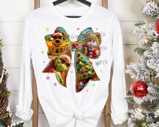 Character Bow-DTF&UV