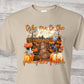 Take me to the pumpkin patch path barn-DTF