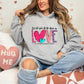 Let All You Do Be Done In Love Mixed Prints - DTF