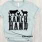 Ranch hand black-DTF