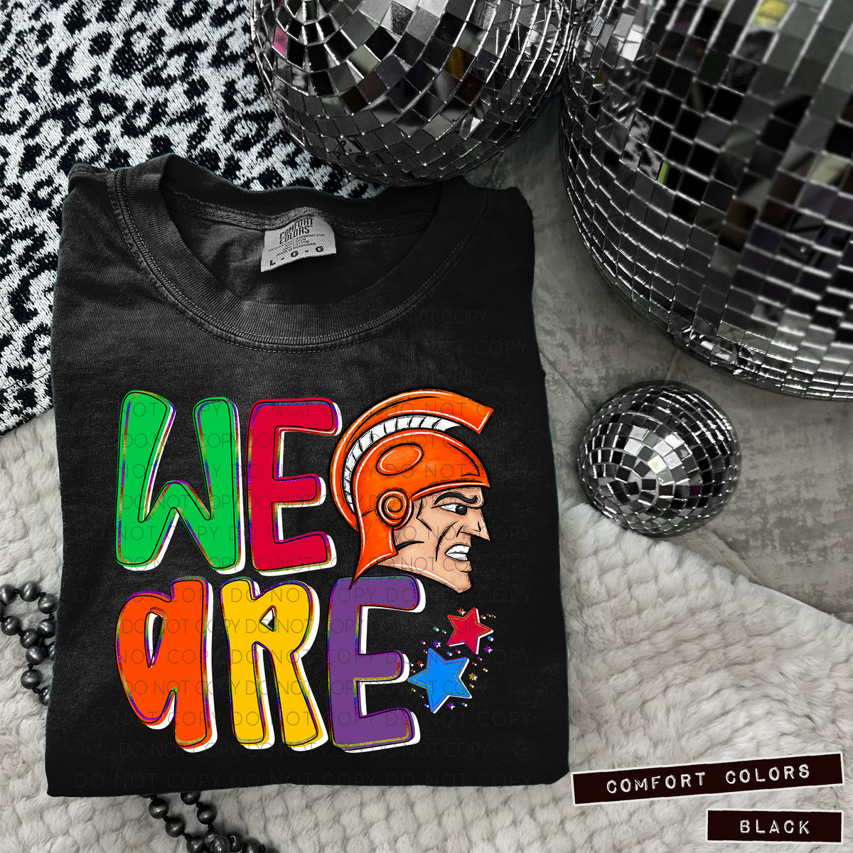 WE ARE MASCOT Heads(dropdown)-DTF
