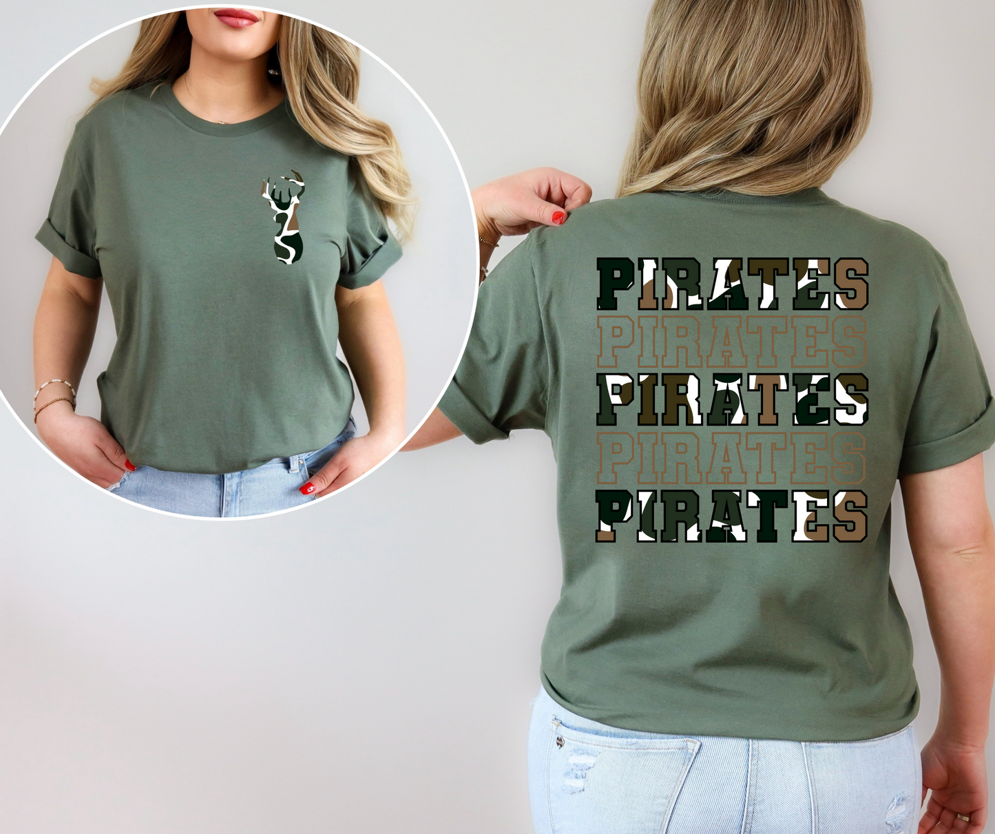 Boy Camo Mascots (Back) (dropdown)-DTF&UV