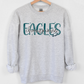 Teal Champions Football Words -DTF