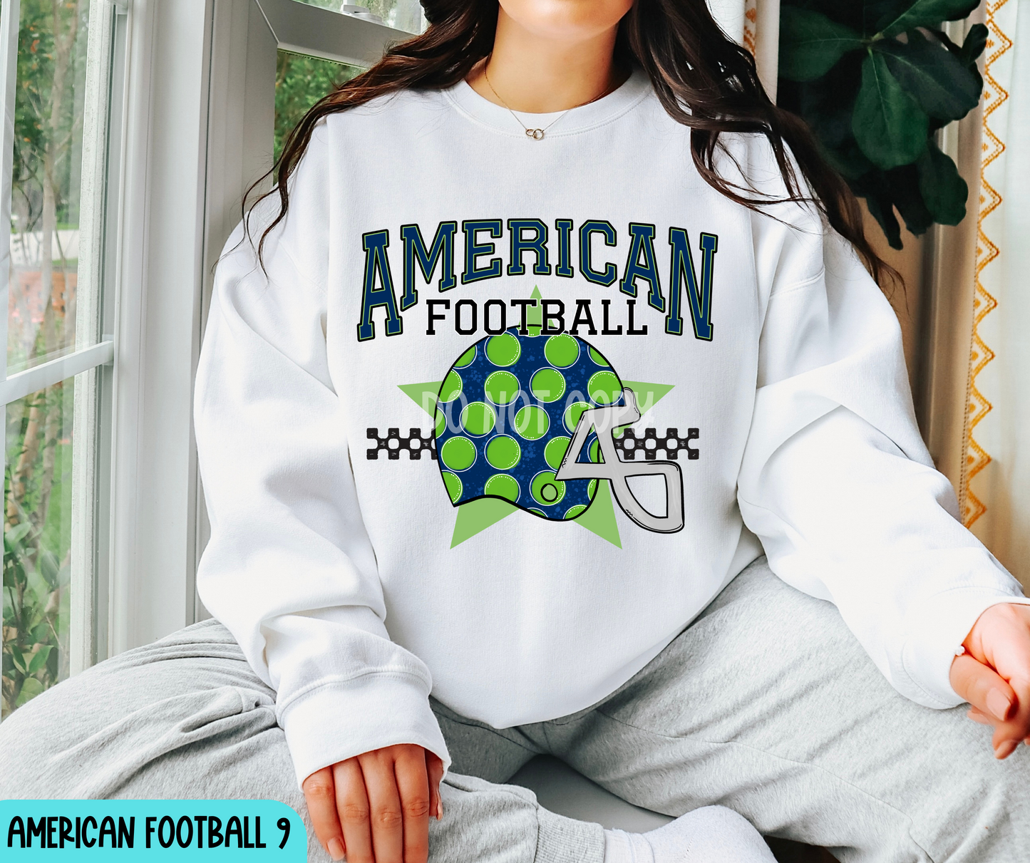 American Football 32 Team colors in this listing (Dropdown Menu)-DTF