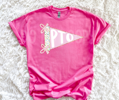 Preppy Floral School (Dropdown)- DTF&UV