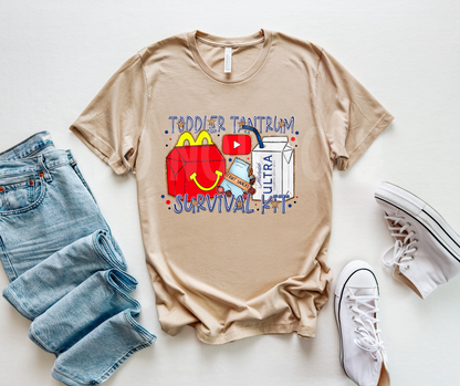 Toddler Tantrum(dropdown)-DTF&UV