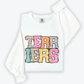Pastel Stroke Varsity Mascots (ALL Mascots in this listing Dropdown)-DTF