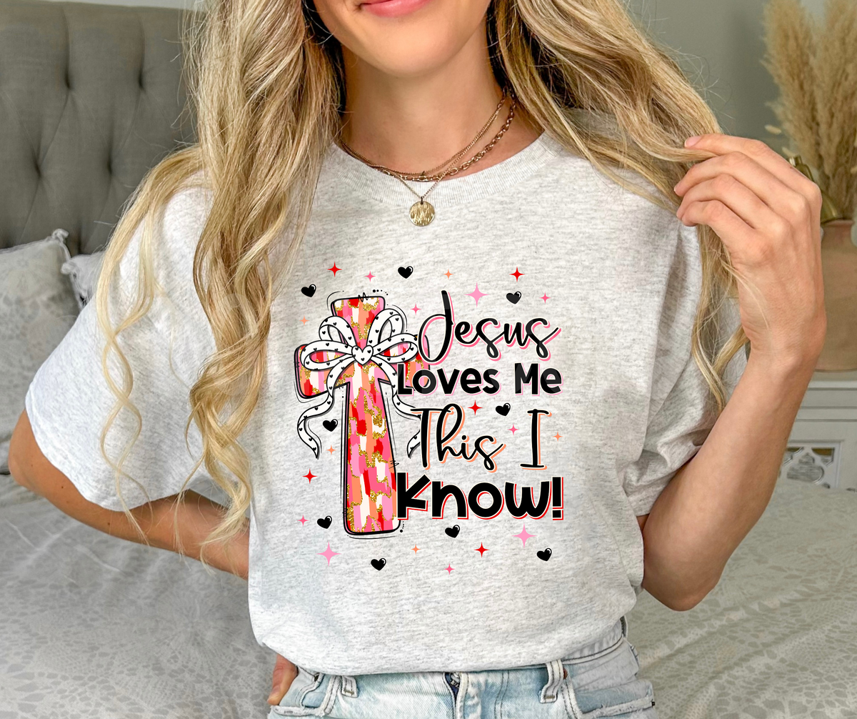 Jesus Loves me- DTF