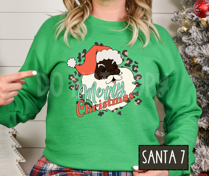 Merry Christmas Santa-DTF