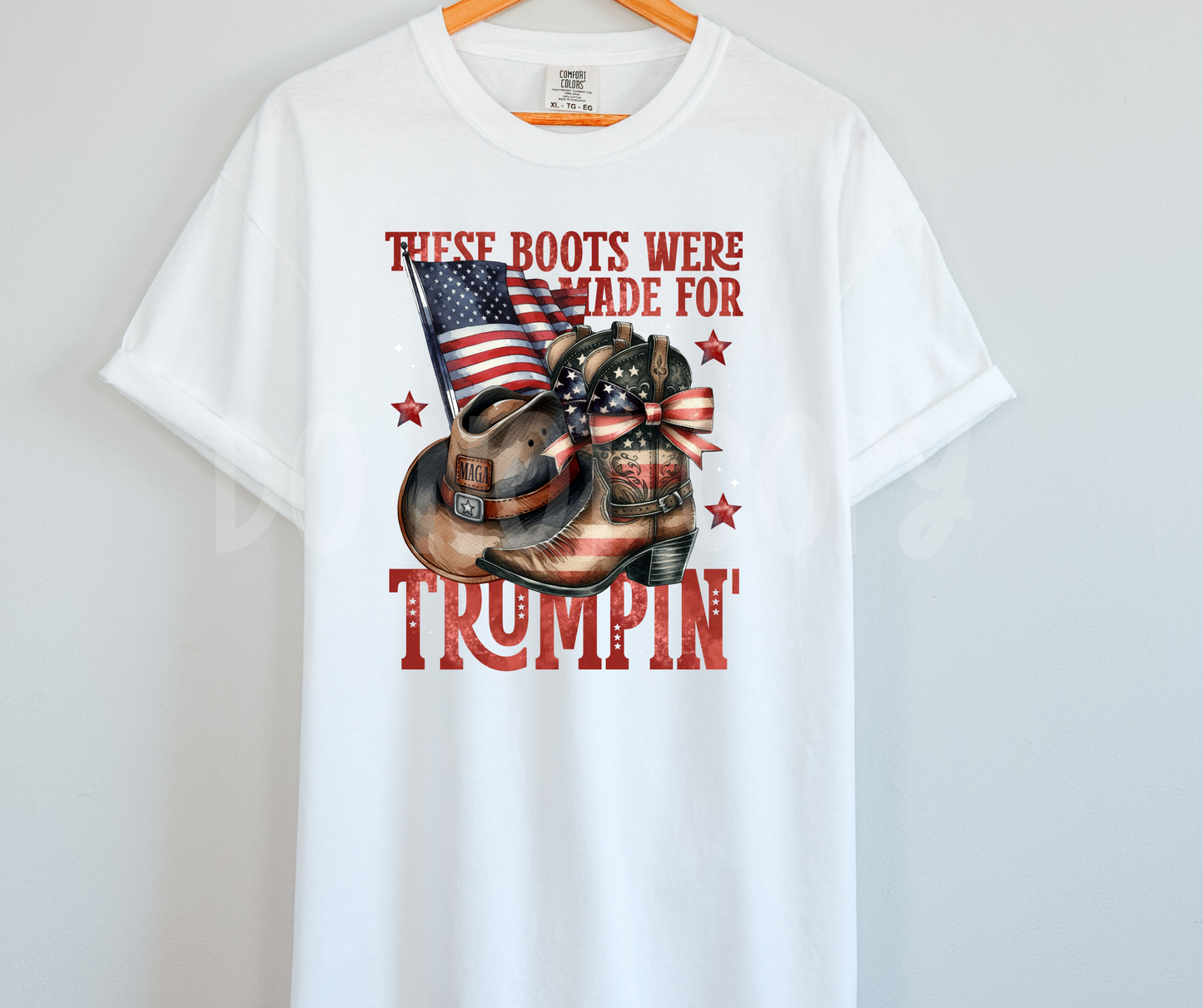 These boots were made for Trumpin-DTF