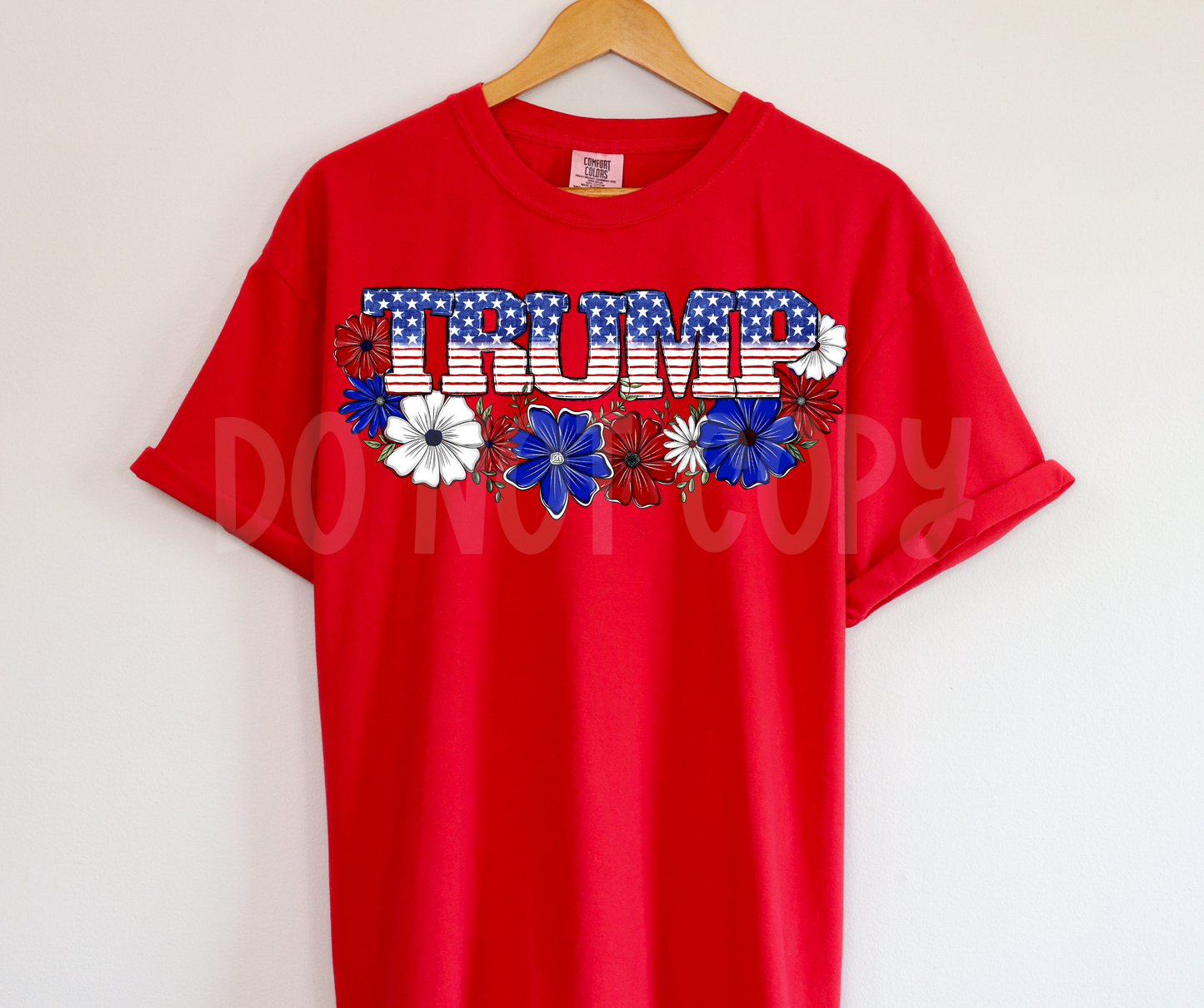 Trump Florals-DTF