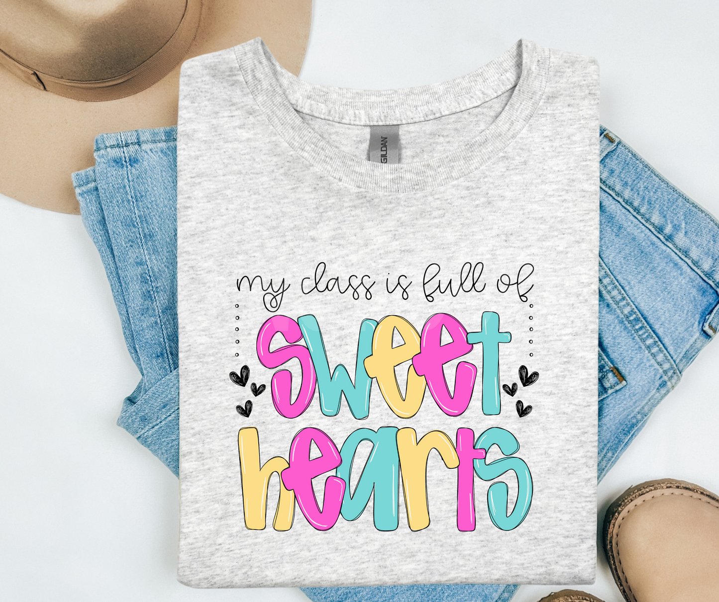 My class is full of sweethearts-DTF