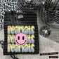 Pink Smiley Triple Stack (Dropdown)- DTF&UV